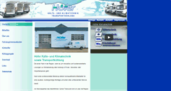 Desktop Screenshot of kuehlwagen24.de